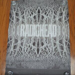 RADIOHEAD "It's Not Too Late" LIMITED EDITION NUMBERED POSTER 6044 / 7500 READ